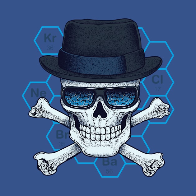 Breaking bad - Saul Goodman - Skull Heisenberg by Typhoonic