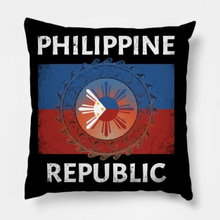 Philippine Republic Pillow