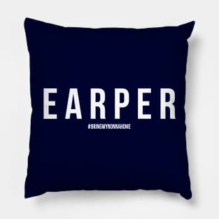 EARPER - Wynonna Earp #BringWynonnaHome Pillow