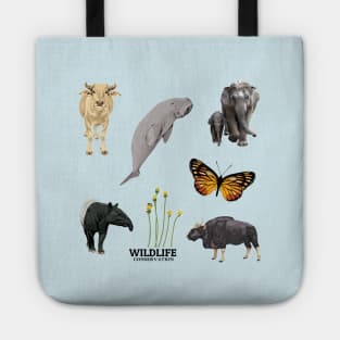 Save beautiful Wildlife Tote