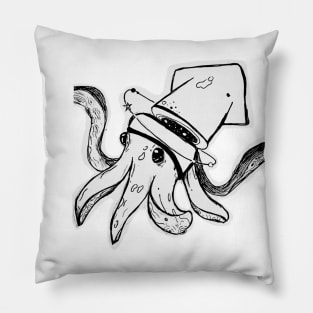 Cosmic Squid Pillow