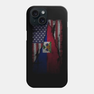 Happy Haitian Flag Day Celebration Haitian American Phone Case