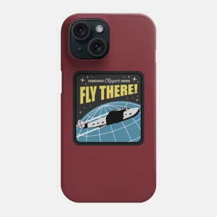 China Clipper Patch Phone Case