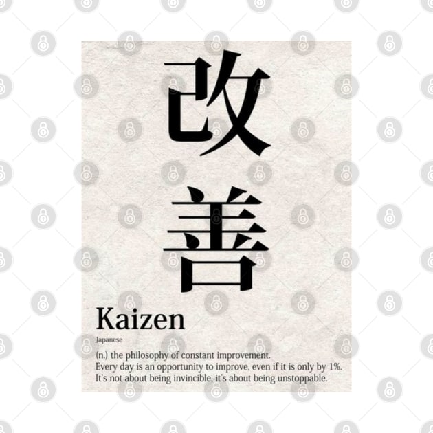 Kaizen by luciyamazaki