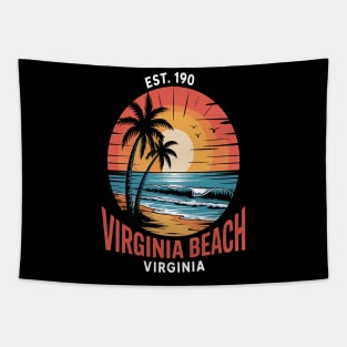 Virginia beach souvenirs Tapestry