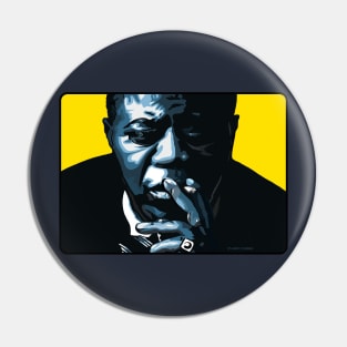 Pop Art of the great Louis Armstrong Pin