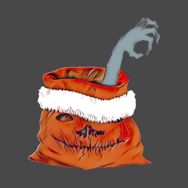 Christmas scary gift by ZerkanYolo