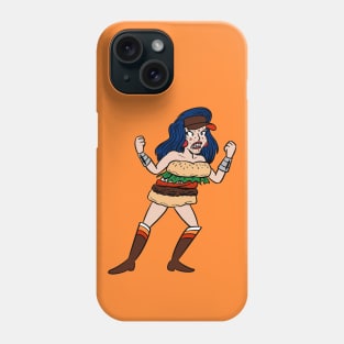 Whopper Woman Phone Case