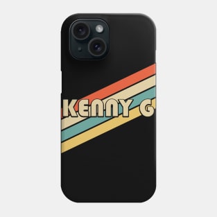 Vintage 80s Kenny G Phone Case