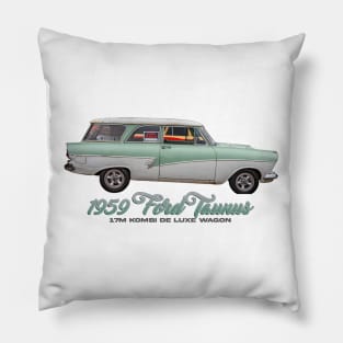 1959 Ford Taunus 17M Kombi De Luxe Wagon Pillow