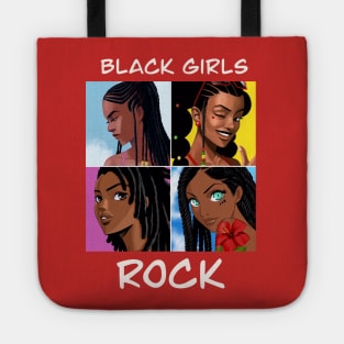 Black Queens Tote