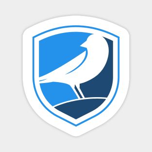 Blue Canary Logo Magnet