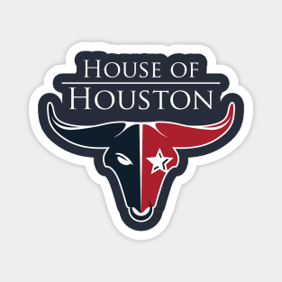 House of Houston Magnet