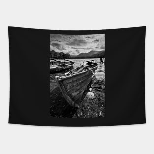 Derwentwater Rowing Boat Tapestry