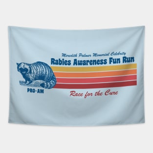 Meredith Palmer Memorial Celebrity Rabies Awareness Fun Run Tapestry