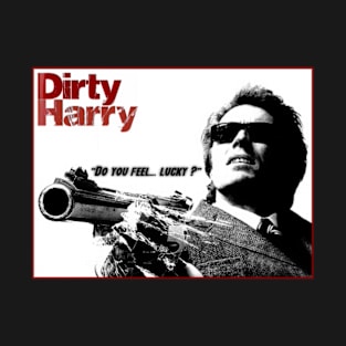 Dirty Harry-08v4___Do you feel... lucky? T-Shirt