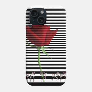 La Vie en rose Phone Case