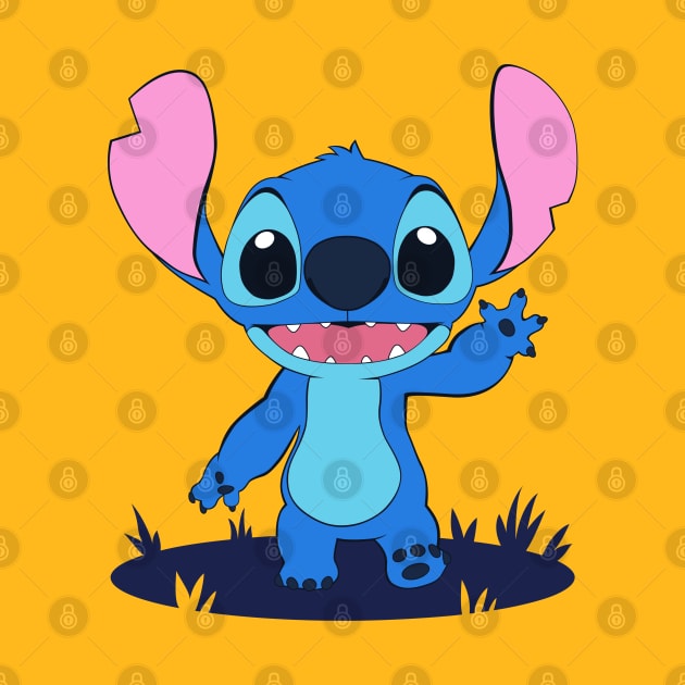 Stitch by BlitzyStuffs