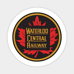 Waterloo Central Railway 2 Magnet