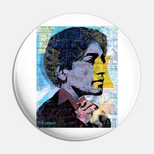 my favorite/Jiddu Krishnamurti Pin