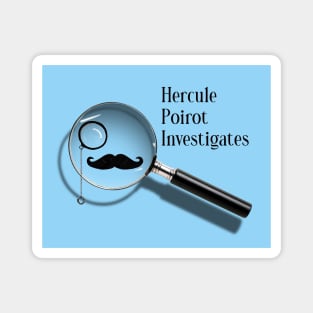 Hercule Poirot Investigates Magnet