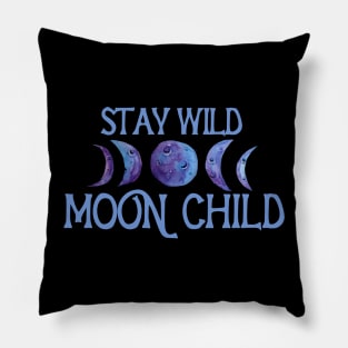 Stay Wild Moon Child Pillow