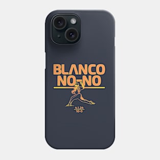 Ronel Blanco No-Hitter Phone Case