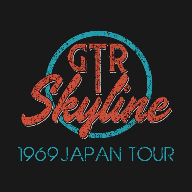 1969 GTR Japan Tour by Kid Relic