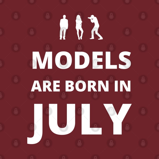 Models are born in July by InspiredCreative