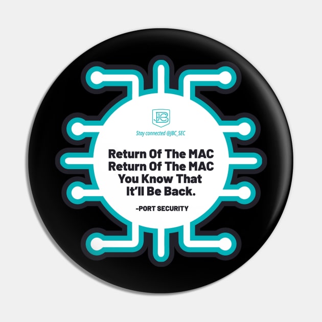 Return of the MAC....Address Pin by JBC