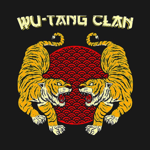 Wutang Clan  Dynasty by BUKTU