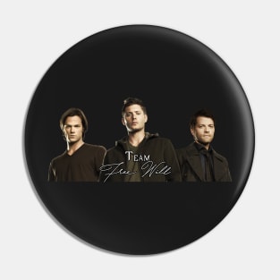 Team Free Will Pin