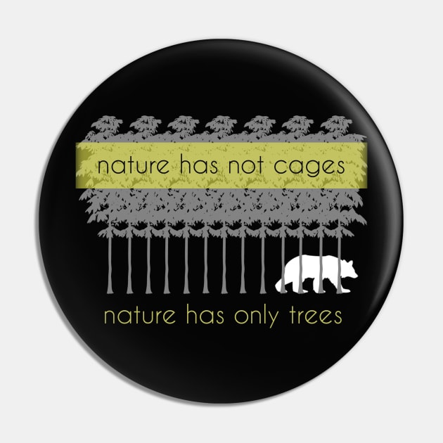 nature has not cages Pin by teeco