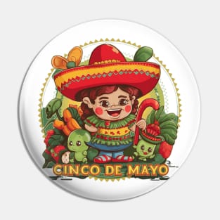 cinco de mayo Pin