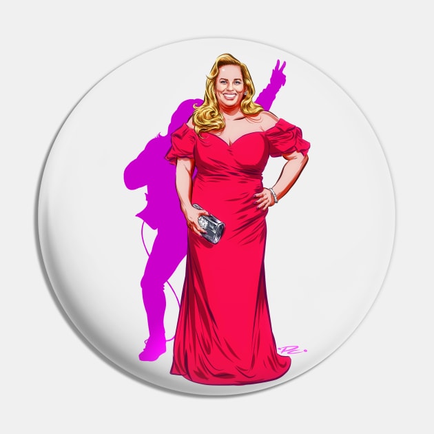 Rebel Wilson - An illustration by Paul Cemmick Pin by PLAYDIGITAL2020