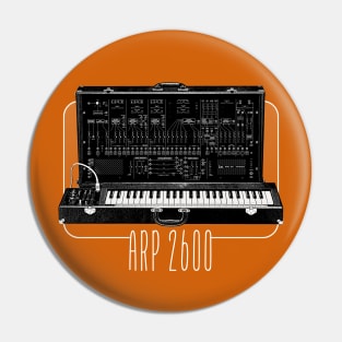 ARP 2600  /// Retro Synthesizer Lover Design Pin