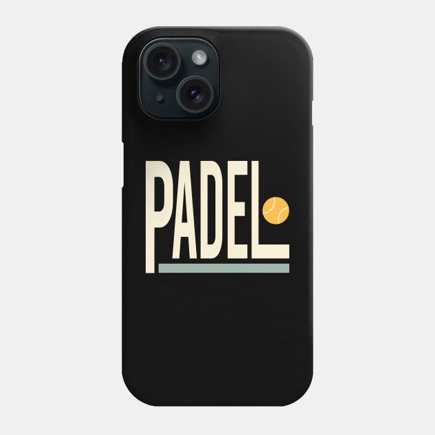Padel Phone Case by whyitsme