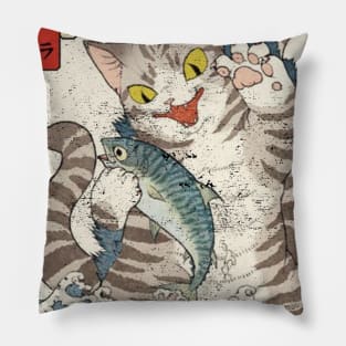 catzilla v.973 Pillow