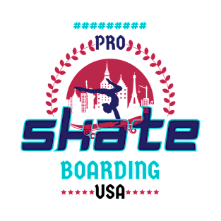 pro skate boarding T-Shirt