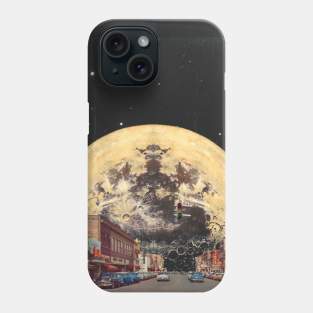 Moon city Phone Case