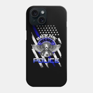 Back The Blue Eagle Phone Case