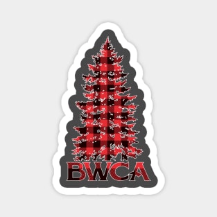 BWCA Boundary Waters Canoe Area Magnet