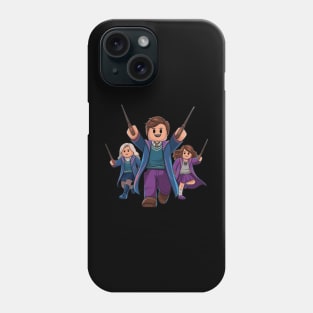 Roblox Kids Magic School Phone Case