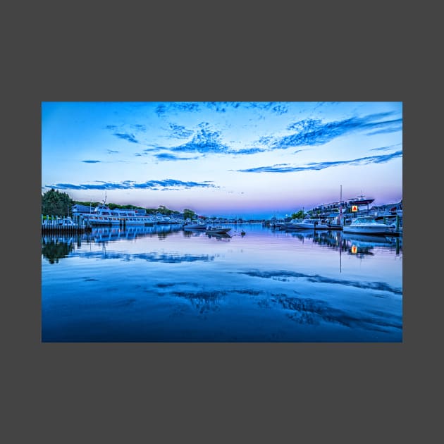 Falmouth Harbor, Cape Cod by Gestalt Imagery