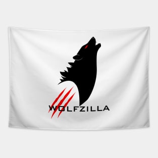 10 - Wolfzilla Tapestry