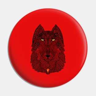 Wolf Pin
