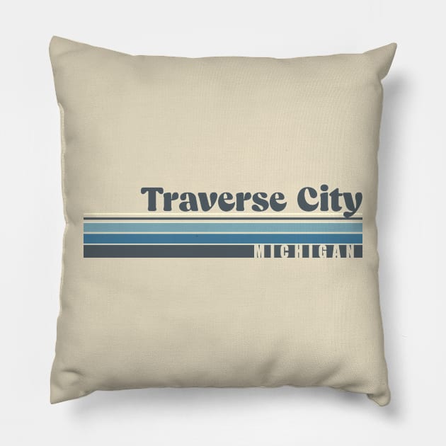 Traverse City Pillow by Drafted Offroad