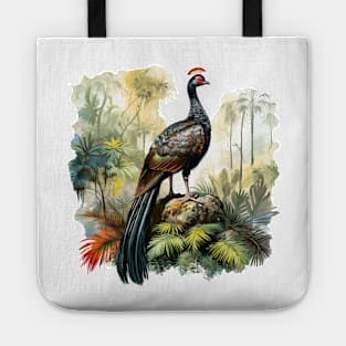 Horned Guan Tote