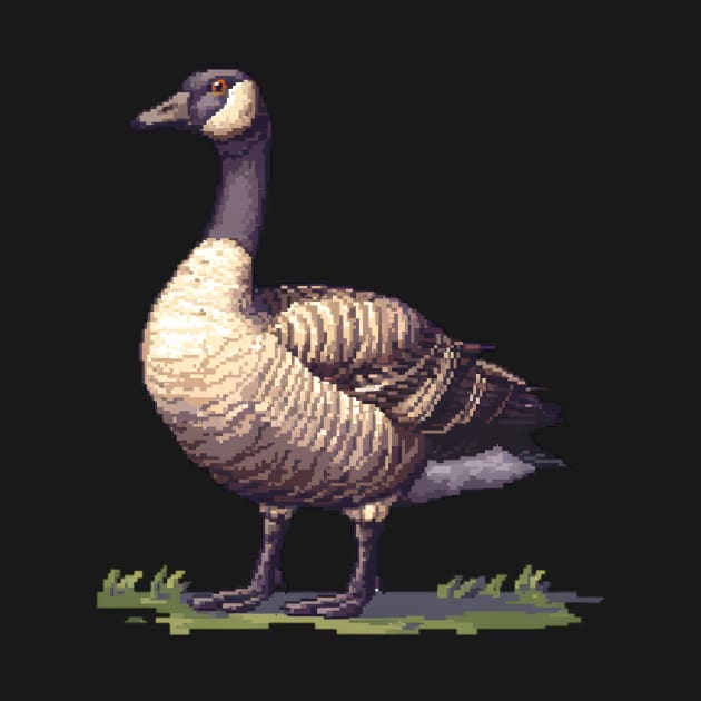 16-Bit Goose by Animal Sphere