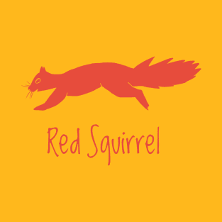 Red Squirrel T-Shirt